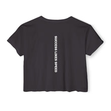 Load image into Gallery viewer, Women's Festival Crop Top | Success Likes Speed