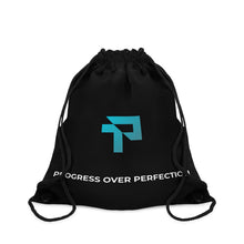 Load image into Gallery viewer, Drawstring Bag Progress Over Perfection