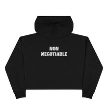Load image into Gallery viewer, Crop Hoodie | Non-Negotiable