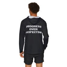 Load image into Gallery viewer, Men's Sports Warmup Hoodie (AOP) | Progress Over Perfection