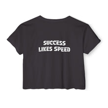 Load image into Gallery viewer, Women's Festival Crop Top | Success Likes Speed