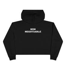 Load image into Gallery viewer, Crop Hoodie | Non-Negotiable