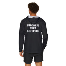 Load image into Gallery viewer, Men's Sports Warmup Hoodie (AOP) | Progress Over Perfection