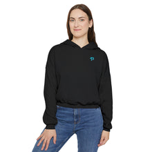 Load image into Gallery viewer, Women's Cinched Bottom Hoodie | All Gas, No Breaks