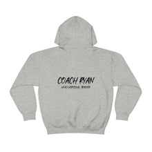 Load image into Gallery viewer, Unisex Heavy Blend™ Hooded Sweatshirt - Coach Ryan