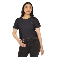 Load image into Gallery viewer, Women&#39;s Festival Crop Top | Progress Over Perfection
