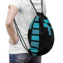 Load image into Gallery viewer, Drawstring Bag Stripes
