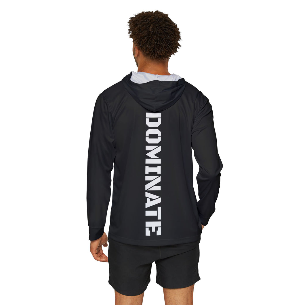 Men's Sports Warmup Hoodie (AOP) | #Dominate