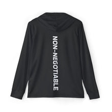 Load image into Gallery viewer, Men&#39;s Sports Warmup Hoodie (AOP) | Non-negotiable

