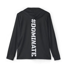 Load image into Gallery viewer, Men&#39;s Sports Warmup Hoodie (AOP) | #Dominate
