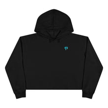 Load image into Gallery viewer, Crop Hoodie | #Dominate
