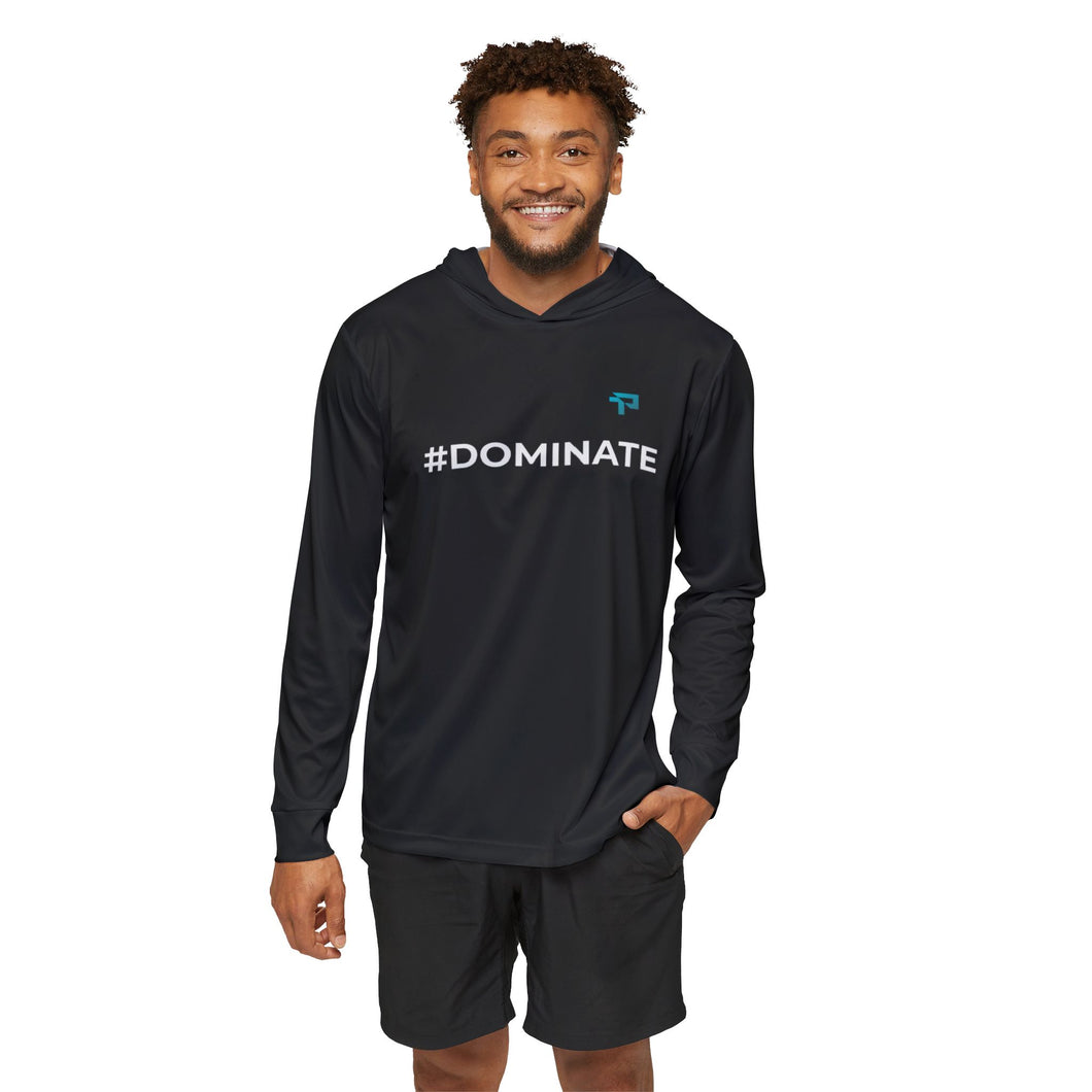 Men's Sports Warmup Hoodie (AOP) #Dominate
