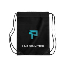 Load image into Gallery viewer, Drawstring Bag Committed
