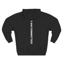 Load image into Gallery viewer, Three-Panel Fleece Hoodie | I Am Committed
