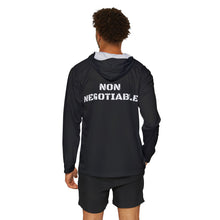 Load image into Gallery viewer, Men&#39;s Sports Warmup Hoodie (AOP) | Non-negotiable
