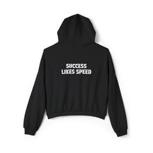 Load image into Gallery viewer, Women&#39;s Cinched Bottom Hoodie | Success Likes Speed
