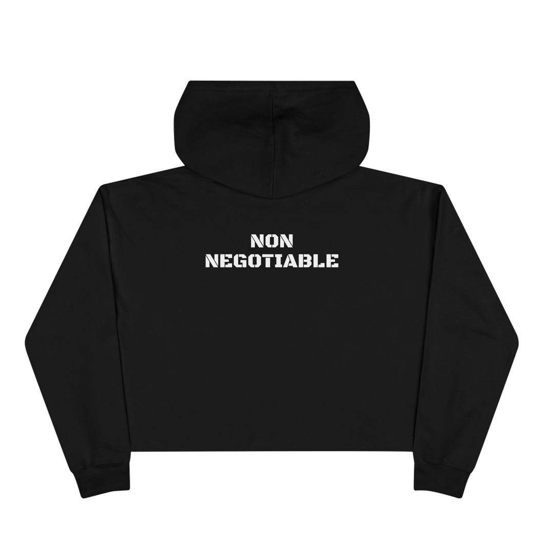 Crop Hoodie | Non-Negotiable