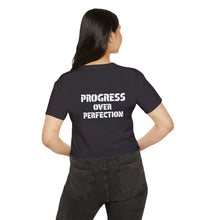 Load image into Gallery viewer, Women&#39;s Festival Crop Top | Progress Over Perfection
