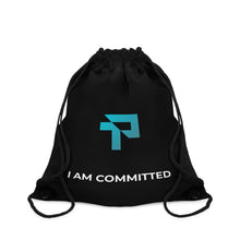 Load image into Gallery viewer, Drawstring Bag Committed
