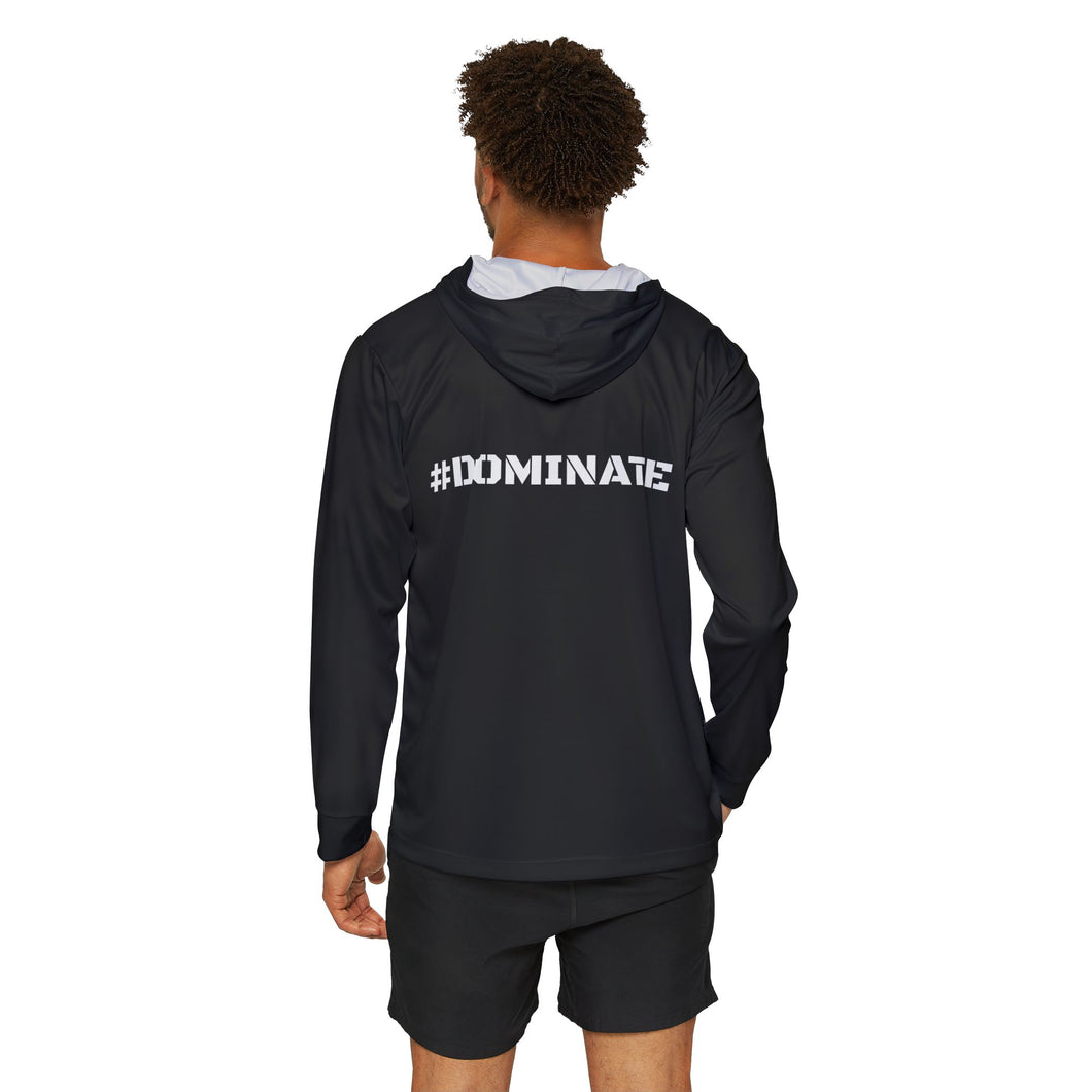 Men's Sports Warmup Hoodie (AOP) | #Dominate