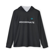 Load image into Gallery viewer, Men&#39;s Sports Warmup Hoodie (AOP) #Dominate
