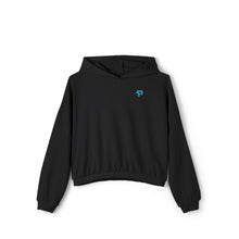Load image into Gallery viewer, Women&#39;s Cinched Bottom Hoodie | #DOMINATE
