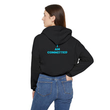 Load image into Gallery viewer, Women&#39;s Cinched Bottom Hoodie | I Am Committed
