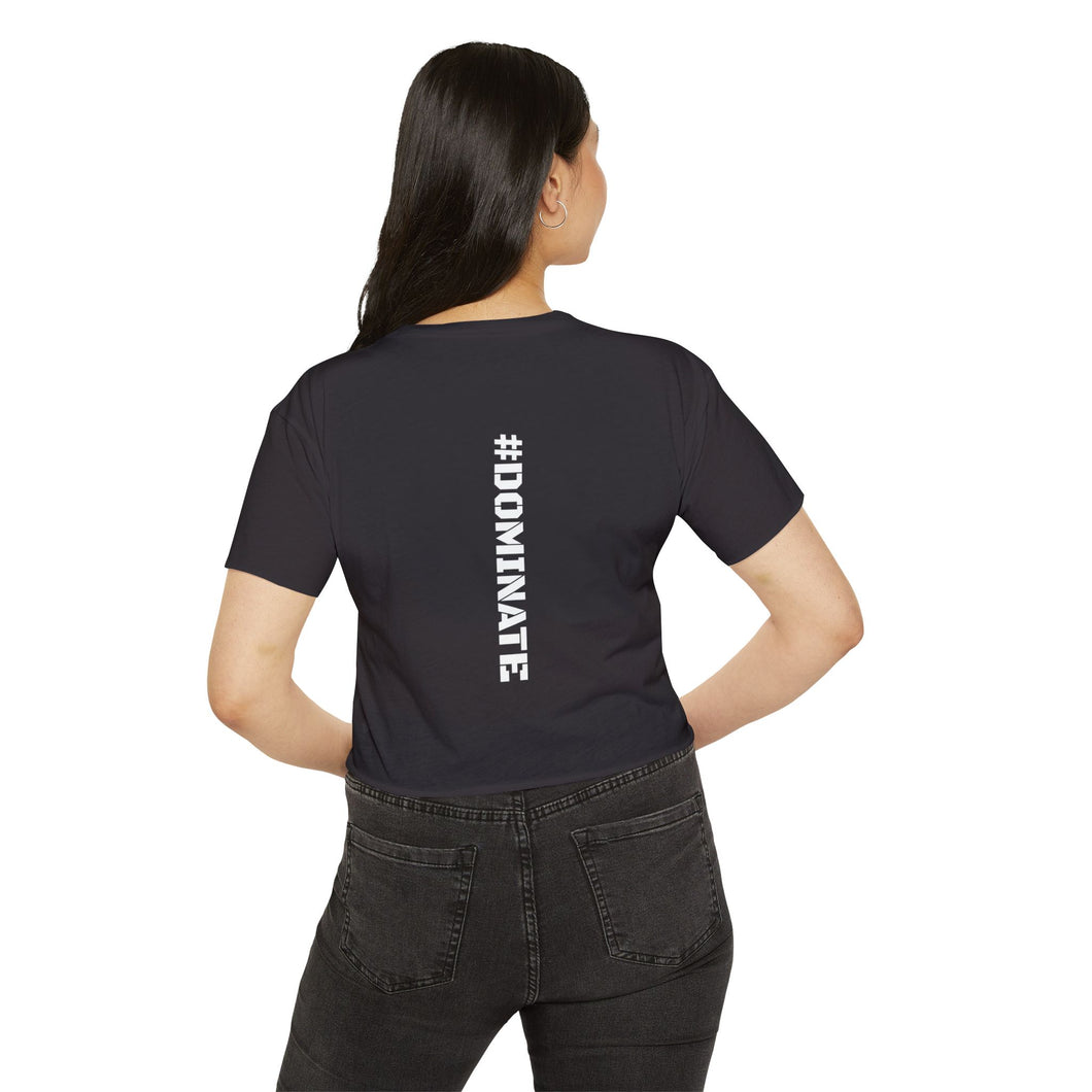 Women's Festival Crop Top | #Dominate