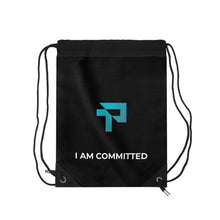 Load image into Gallery viewer, Drawstring Bag Committed
