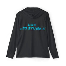 Load image into Gallery viewer, Men&#39;s Sports Warmup Hoodie (AOP) | Non-negotiable
