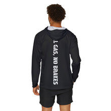 Load image into Gallery viewer, Men&#39;s Sports Warmup Hoodie (AOP) | All Gas, No Brakes
