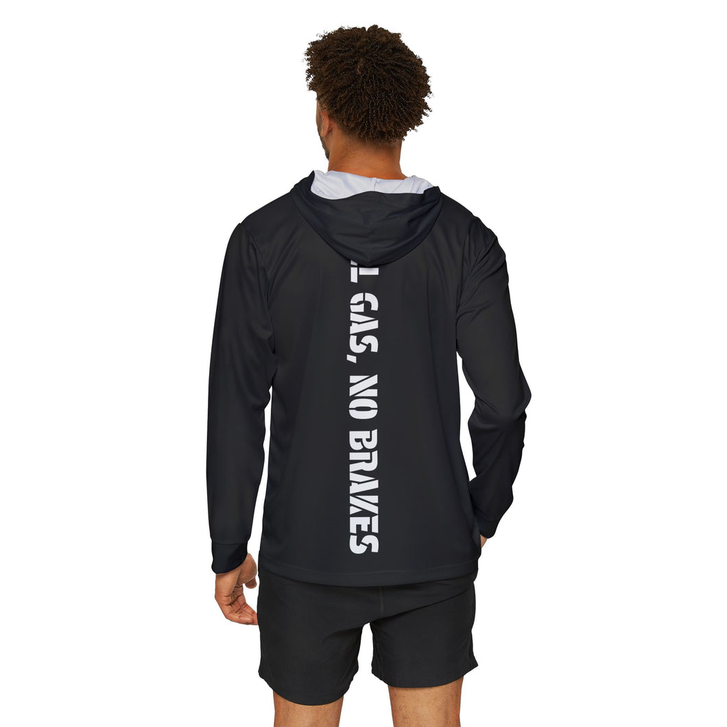 Men's Sports Warmup Hoodie (AOP) | All Gas, No Brakes