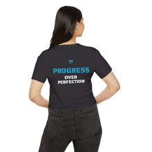Load image into Gallery viewer, Women&#39;s Festival Crop Top | Progress Over Perfection
