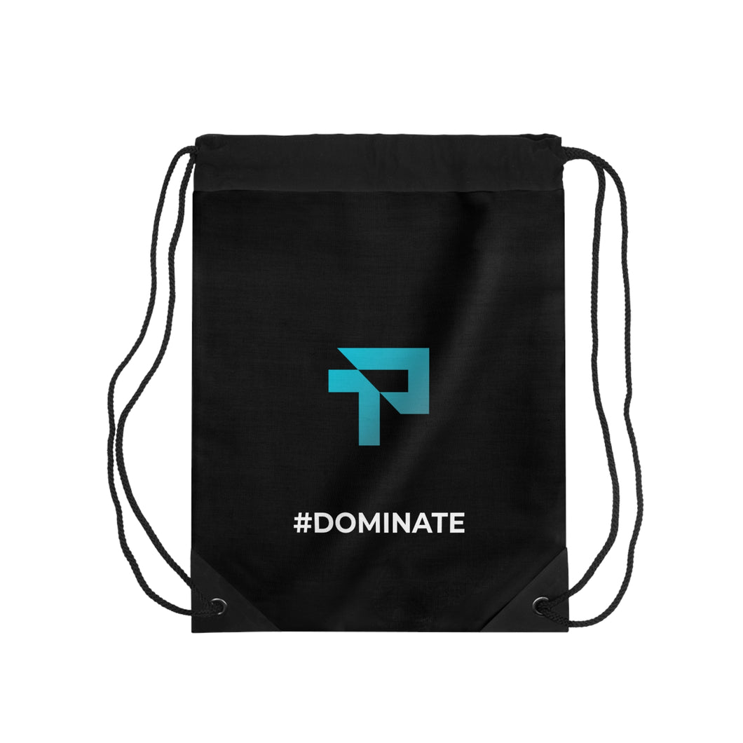 Drawstring Bag #Dominate
