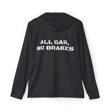 Load image into Gallery viewer, Men&#39;s Sports Warmup Hoodie (AOP) | All Gas, No Brakes
