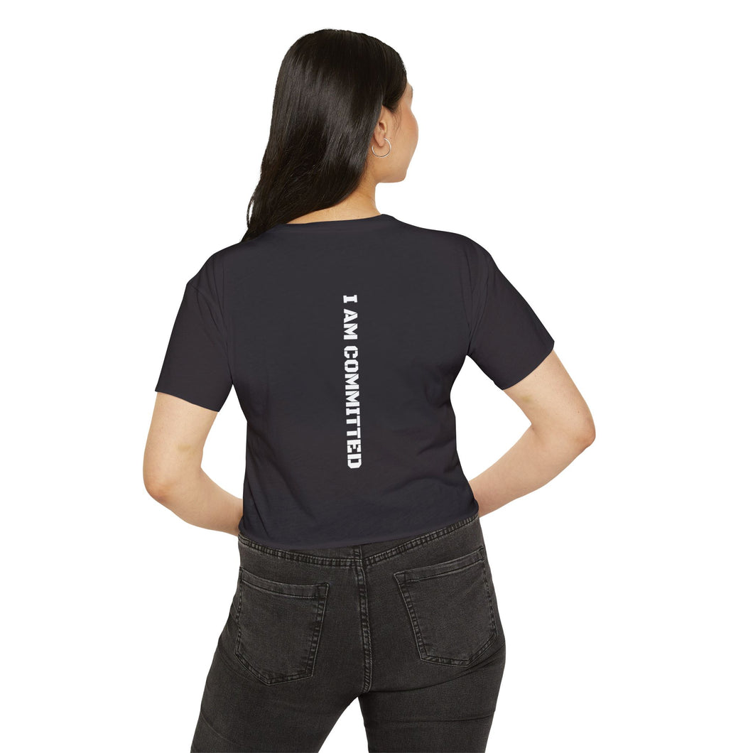 Women's Festival Crop Top | I Am Committed