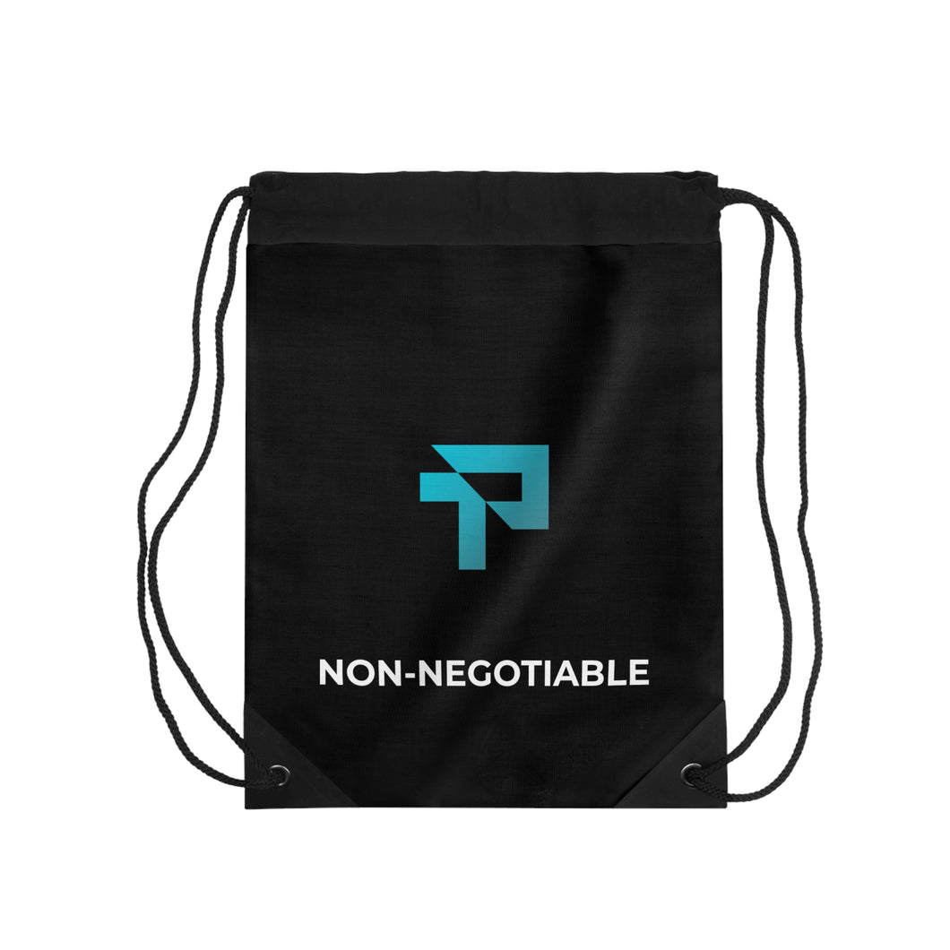 Drawstring Bag Non-negotiable