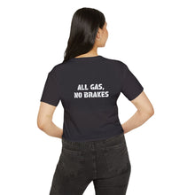 Load image into Gallery viewer, Women&#39;s Festival Crop Top | All Gas, No Brakes
