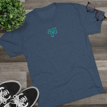 Load image into Gallery viewer, PT Dom Tri-Blend Crew Tee (Hollow Logo)

