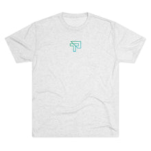 Load image into Gallery viewer, PT Dom Tri-Blend Crew Tee (Hollow Logo)
